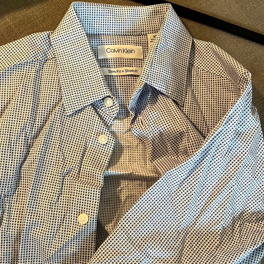 Boys button down dress shirt